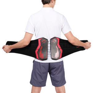 <span class=keywords><strong>Ceinture</strong></span> de soutien lombaire pour le soulagement des douleurs du bas du dos au bureau, avec système de <span class=keywords><strong>d</strong></span>écompression vertébrale par poulie et corde de traction - Product Image 1