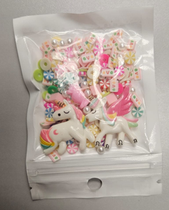 Charmes de <span class=keywords><strong>slime</strong></span> <span class=keywords><strong>licorne</strong></span> personnalisés, perles mélangées pour la fabrication de <span class=keywords><strong>slime</strong></span>, fournitures pour l'art des ongles DIY, artisanat, boue de cristal - Product Image 3