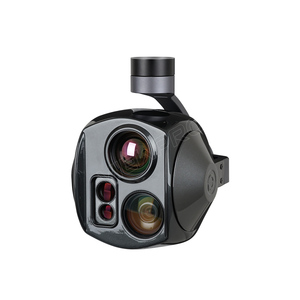 Caméra à cardan 3 axes Q30tirm Pro avec zoom optique 30x, capteur thermique IR 640*512 35mm, télémètre laser et stabilisation anti-tremblement - Product Image 5