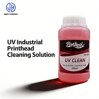 Limpiador de cabezales de impresión PrintLiquid 250ml DTF/DTG UV a base de agua, limpiador de tinta DYE, adecuado para cabezales de impresión XP600, I3200, 4720, DX5