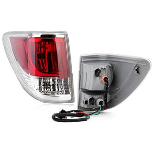 Conjunto de Luces Traseras para Mazda BT50/BT-50 2011-2015, Lente <span class=keywords><strong>Roja</strong></span> Nueva, Luz Trasera Interior y Exterior con Intermitentes y Luz de Freno - Product Image 5