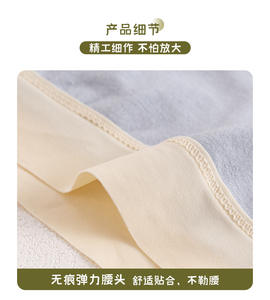 Suave agradable a la piel transpirable y las nalgas sixy Girl Hot Bragas de las mujeres niñas Calzoncillos de Modal - Product Image 5