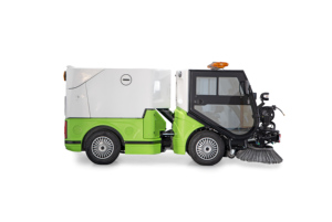Spazzatrice Stradale Industriale Diesel da 1,5 m³ con Motore Perkins, Forte Aspirazione e Lavaggio ad Alta Pressione per Pulizia Post-Catastrofi in Condizioni Meteorologiche Speciali - Product Image 3