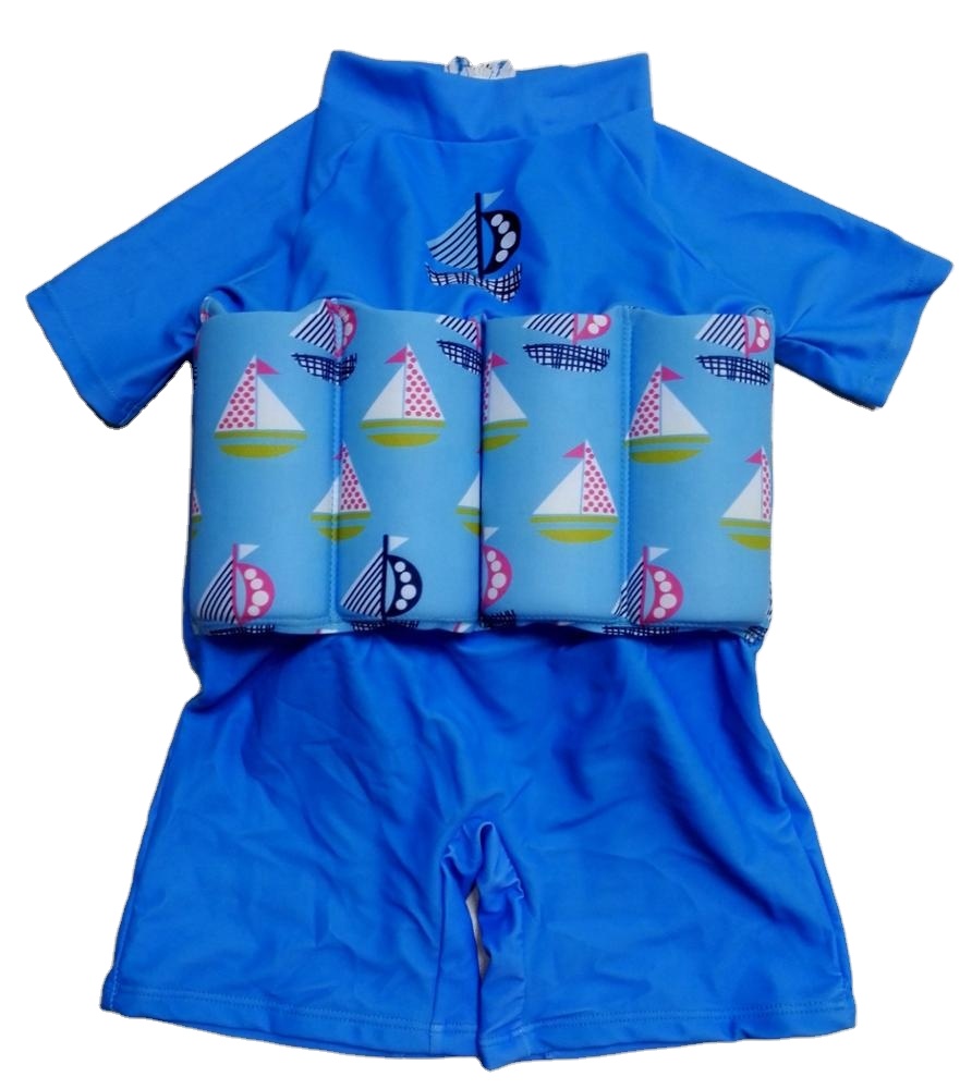 Изготовленный На Заказ Купальник для малышей с Плавучестью съемный купальник для малышей