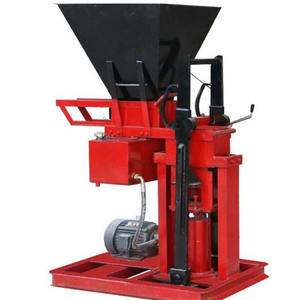 Máquina de fabricación de ladrillos entrelazados de arcilla comprimida hidráulica a la venta - Product Image 2