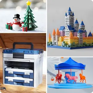 Commutateur et Relais de Filament Automatique Ceality CFS avec 4 Emplacements pour Système de Filament d'Imprimante 3D Séries K2 Plus & Hi Combo, État Neuf - Product Image 5