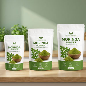 SAFA Moringa Leaf Powder Organic Vegan 1kg Dietary Supplement Immune Support Antioxidant Benefits for Children Adults Muscle - Product Image 1