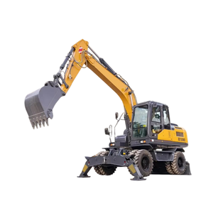 Excavadora de Ruedas Nueva, Modelo XE150WD, 0.6m³, en Venta - Product Image 2