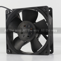 Ventilateur de refroidissement NMB 5V 12V 48V DC 24V 2.00A AC EC 12038 120X120X38MM 12CM à haut volume d'air pour serveur, quatre fils, 12038VA-24R-BLE