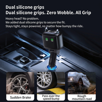 Chargeur rapide PD 65W, 4 ports, câble rétractable double type-C, adaptateur d'alimentation pour allume-cigare stéréo, chargeur de voiture universel 12-24V