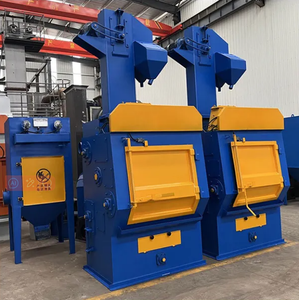 Q32 Tumble Belt grenailleuse/prix bon marché sableuse - Product Image 2