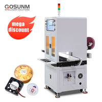Mesin manufaktur otomatis Online percetakan Visual Camera Positioning mesin label untuk papan sirkuit ponsel Watch