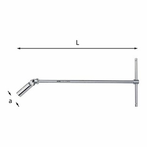 278 Nl Wrench L Length Adjustable Torque <b>Tool</b> For Automotive Repair - Product Image 1