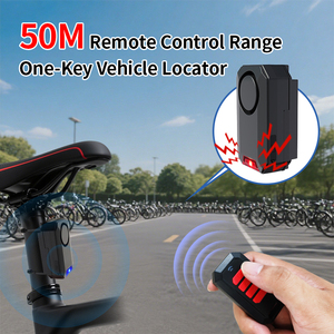 Sistem Keamanan <span class=keywords><strong>Alarm</strong></span> Sepeda Motor <span class=keywords><strong>Alarm</strong></span> Anti Maling Sepeda Deteksi Gerakan Suara Keras 135dB untuk Sepeda Motor Skuter - Product Image 2
