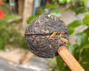 Yunnan Pu'er orgánico Lao Ban Zhang olor glutinoso maduro Mini pastel té fermentado té saludable en bolsa a granel de Palace - Product Image 4