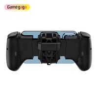 Gamegaga JK02 Joystick para Teléfono Móvil con Función de Enfriamiento, Control de Juego Inalámbrico USB, Retráctil, Semiconductor