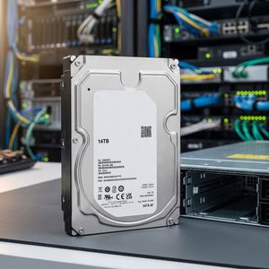 Disque dur interne ST14000VX0008 14 To SATA 6 Gbit/s 3,5 pouces 7200 tr/min 256 Mo de cache pour serveur - Product Image 5