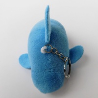 Jouets en peluche mignons en forme de dauphin, porte-clés animaux, pendentifs de sac pour femmes, cadeaux pour mariages, fêtes et anniversaires, jouets en peluche