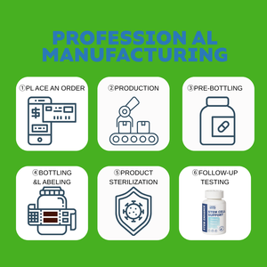 Capsule di supporto per cellule staminali naturali OEM/ODM integratori con Spirulina blu alghe verdi - Product Image 6