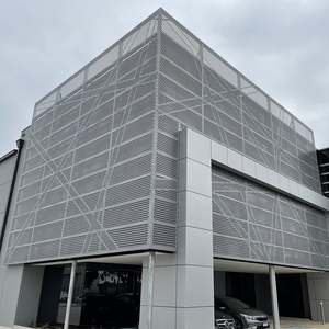 đục lỗ kim loại ốp bảng điều khiển - Product Image 4