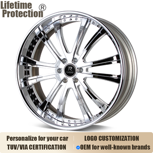 Vellano <strong>VKE</strong> Forged Alloy Wheels Rim 17-22 Inch 5x112 5x120 5x130 for Mercedes S63 AMG BMW M4 M3 G20 Audi RS7 A6 Porsche911 - Product Image 1