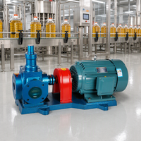 Pompe à huile à engrenages circulaires YCB-8/0.6, 8,0 M3H, 3 KW, en acier 40Cr, avec moteur AC