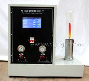 Testeur d'indice d'oxygène de limitation de Combustion en plastique numérique à écran tactile - Product Image 2