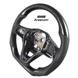 พวงมาลัย Alcantara และคาร์บอนไฟเบอร์ สำหรับรถยนต์ VW Golf 7 / 7.5 <span class=keywords><strong>GTI</strong></span> / R - Product Image 1