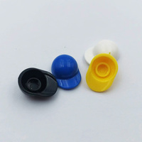 Petites briques de construction en plastique ABS, pièces MOC, jouet de construction compatible avec les briques 4485 Mini Hat Cap Headpiece, 40 pièces