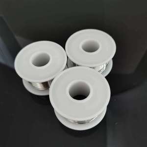 Vente directe d'usine de petits rouleaux de fil à souder à base de colophane avec âme en plomb et flux, 50g, respectueux de l'environnement - Product Image 3