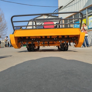 Cortadora de Césped Robótica Industrial con Control Remoto, de un Solo Cilindro, con Certificación CE, Chasis de Acero, Giro Cero, GPS, Envío Gratis - Product Image 4