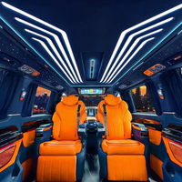 Sièges modifiés Auto VIP Accessoires d'intérieur Sprinter Van Alphard W447 VITO Classe V Sprinter siège auto de luxe