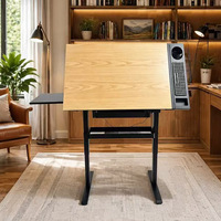 Table à Dessin Électrique OEM ODM, Hauteur Réglable, Inclinable, Bureau d'Artiste, Conception de Logo Personnalisé, Livraison Rapide, Fabricant VLranlife
