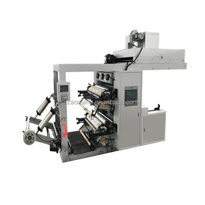 <span class=keywords><strong>YTB</strong></span>-Prix d'usine de pile bicolore certifié CE de machine d'impression automatique de Flexo de 600mm pour l'impression de plaque d'imprimante flexographique - Product Image 1