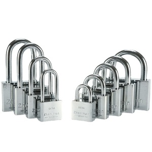 Cadenas Zhan Han 30 mm en acier pour la sécurité à domicile, les dortoirs et les portails - Product Image 1