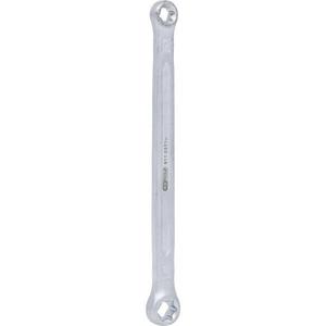 KS TOOLS - 911.0371 Clé polygonale double pour Torx E profilel - EAN 4042146042946 WRENCHES RING WRENCHES - Product Image 1