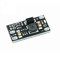 Modul Penguat DC-DC Mini 3.7V ke 12V Mendukung Output 5V/8V/9V/12V Papan Penguat Baterai Lithium Buatan China