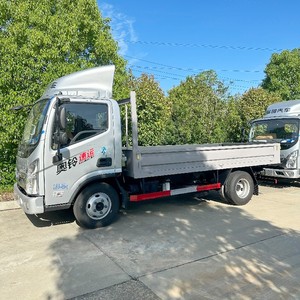 รถบรรทุกตู้แห้งขนาดเล็ก 5 ตัน ยี่ห้อ Foton ขับเคลื่อน 4x2 พร้อมรั้วกั้น ขาย - Product Image 4