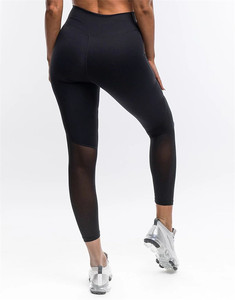 <span class=keywords><strong>Mallas</strong></span> de yoga para <span class=keywords><strong>mujer</strong></span>, pantalones deportivos, <span class=keywords><strong>mallas</strong></span> de compresión de nailon de malla, nuevo diseño - Product Image 5