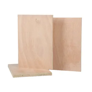 2,718 mm Möbelqualität Okoume-Furnier Poplar-Kern kommerzielles Sperrholz für die Verwendung als Möbel