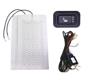 ユニバーサルフロントカーシートヒーター<span class=keywords><strong>2</strong></span>席用カーボンファイバーパッドW/ミニ3レベル制御高速12V温暖化システム - Product Image 4