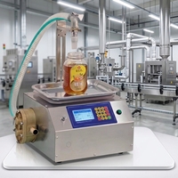 Machine de remplissage de matériaux visqueux multi-spécifications TEBAK CSY-L15, pâte de sésame, pâte de chocolat, huile de silicone, glycérine