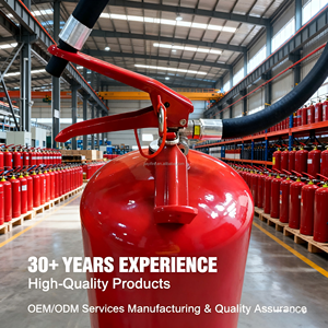 Estintore a Polvere ABC Portatile Stile Italiano Jiayi Certificato CE 1kg-12kg Acciaio Rosso/Giallo/Blu Garanzia 5 Anni - Product Image 3