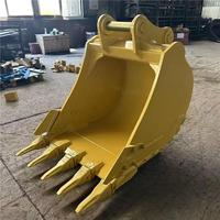 Godet d'excavatrice standard en acier Q345B durable à usage général pour excavatrice de 20 tonnes
