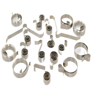 Bo Xi Stainless Steel <b>Clock</b> Springs Spiral 01 Left <b>Hand</b> Right <b>Hand</b> For Other Usage - Product Image 1