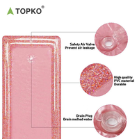 TOPKO Barre de service gonflable à glace Pool Party Barre de piscine flottante gonflable portable