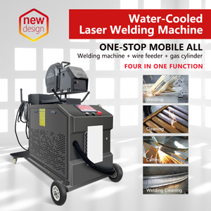 2026 New 1500w 2000w 3000w Portable Fiber <strong>Laser</strong> <strong>Welding</strong> <strong>Machine</strong> 4 in 1 <strong>CNC</strong> <strong>Laser</strong> Welder Cleaning rust Removal <strong>Machine</strong> for Metal - Product Image 2