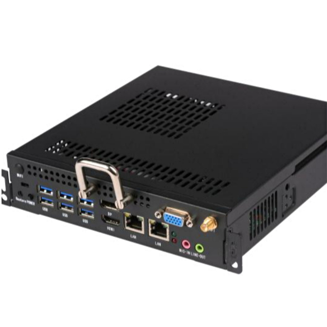 IQTouch OPS I5i7 Mini PC 4K for Interactive Display and Whiteboard Industrial Office School Computer