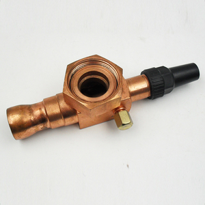 Winkel ventil <span class=keywords><strong>Rotalock</strong></span> 3/4 V04 gelötetes Kühl ventil - Product Image 2