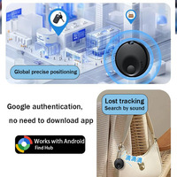 Localizador Inteligente con Google Find Hub (Solo Android) Ideal para Llaves, Carteras, Maletas, Mochilas y Más para Ubicación Global